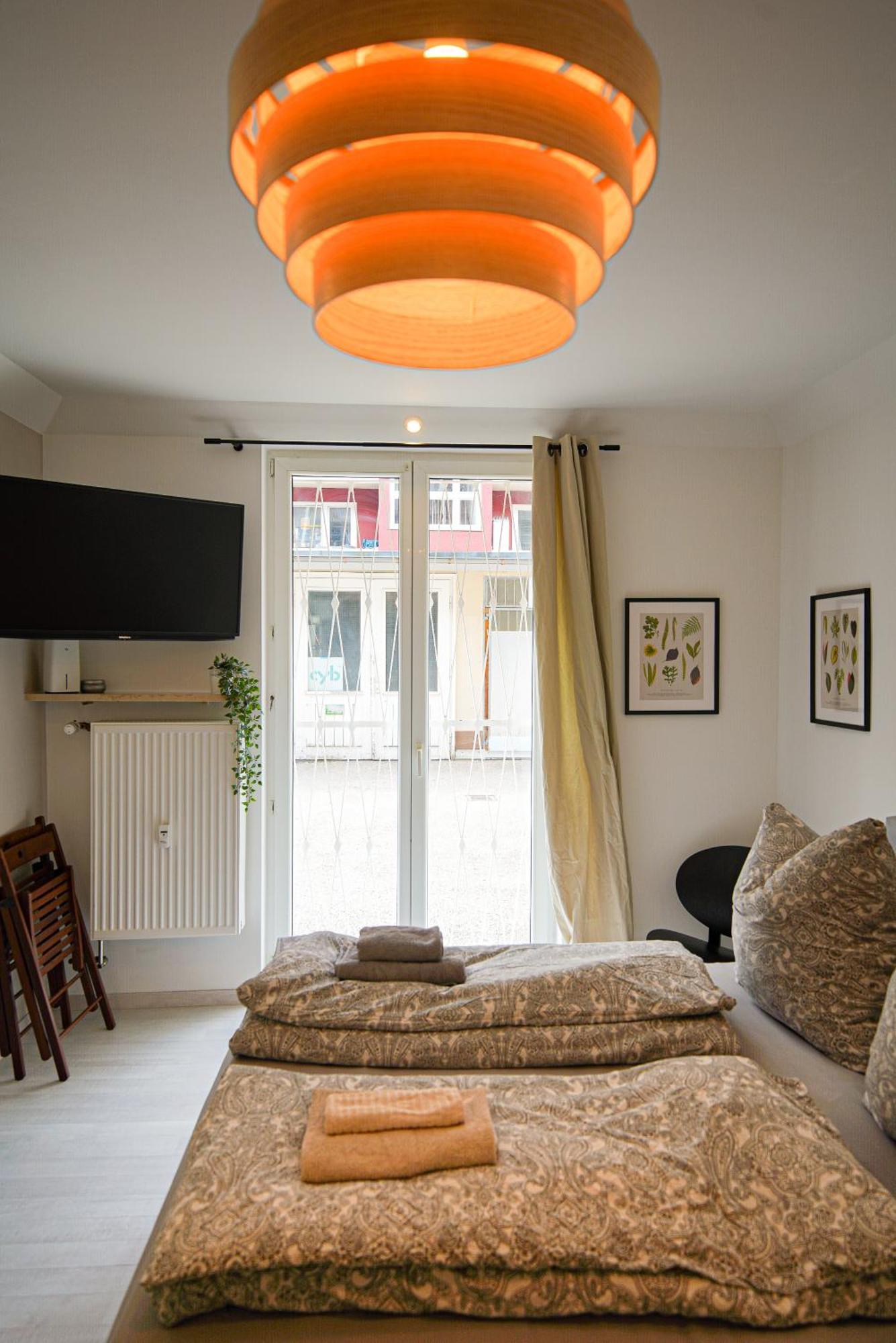 Stilvolles Apartment Im Laessigsten Viertel มิวนิก ภายนอก รูปภาพ