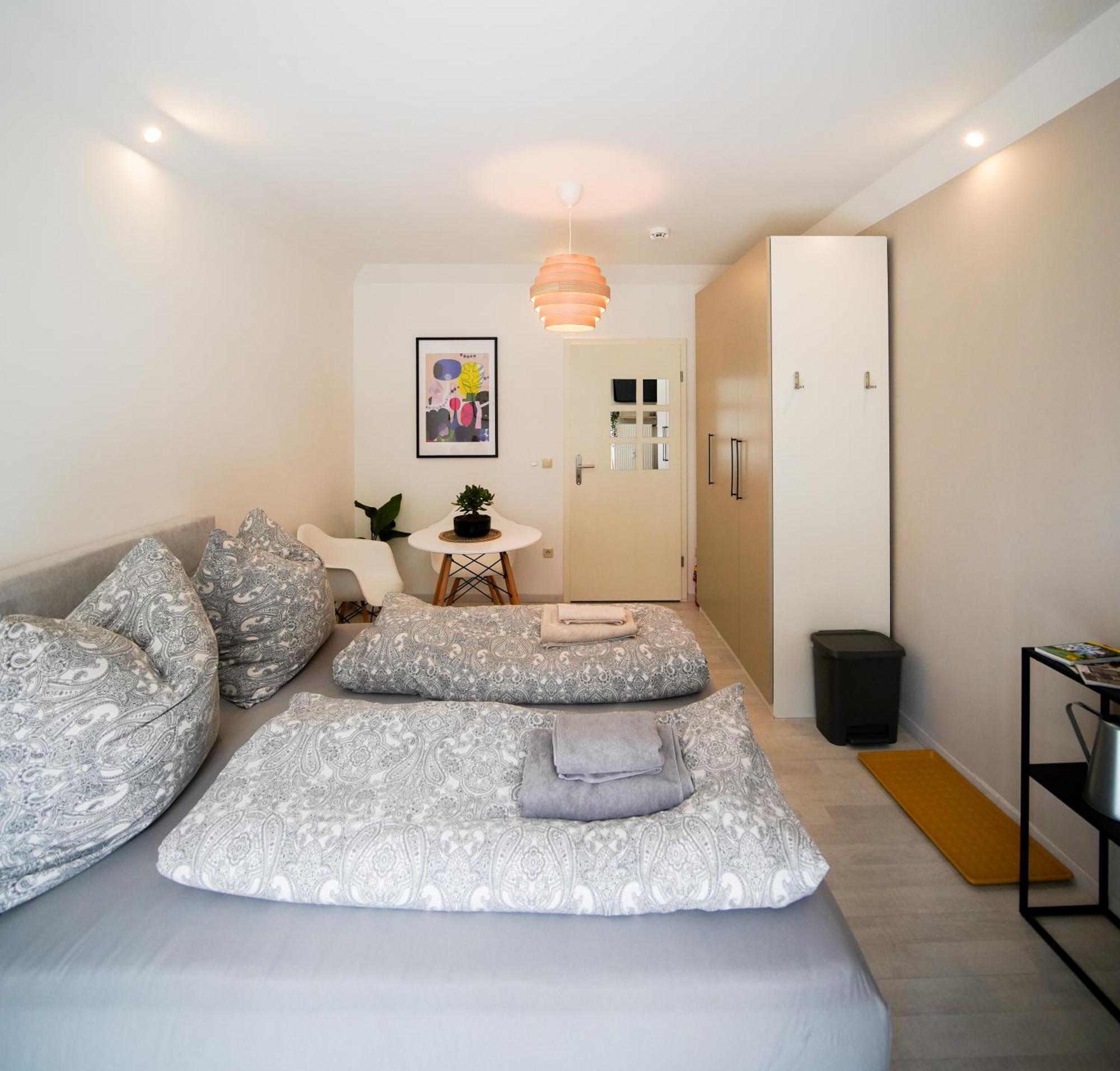 Stilvolles Apartment Im Laessigsten Viertel มิวนิก ภายนอก รูปภาพ